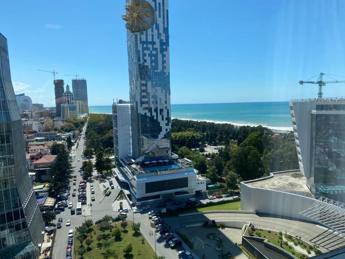 Apartment In Porta Batumi Tower ภายนอก รูปภาพ