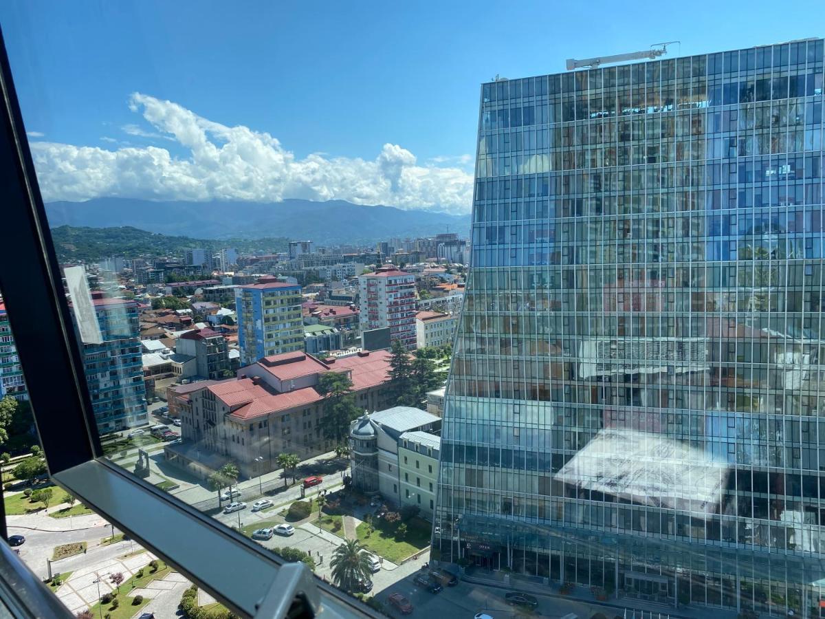 Apartment In Porta Batumi Tower ภายนอก รูปภาพ