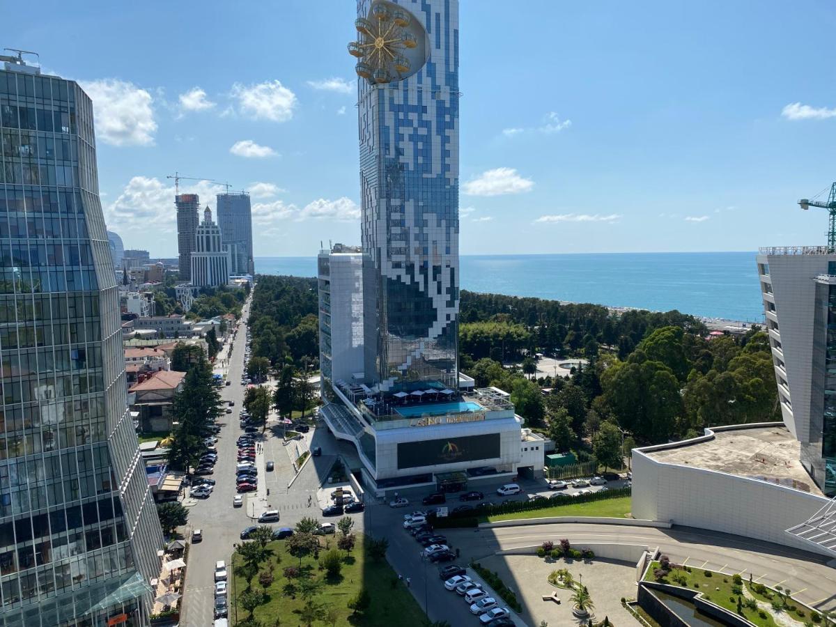 Apartment In Porta Batumi Tower ภายนอก รูปภาพ