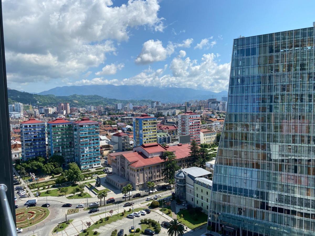Apartment In Porta Batumi Tower ภายนอก รูปภาพ