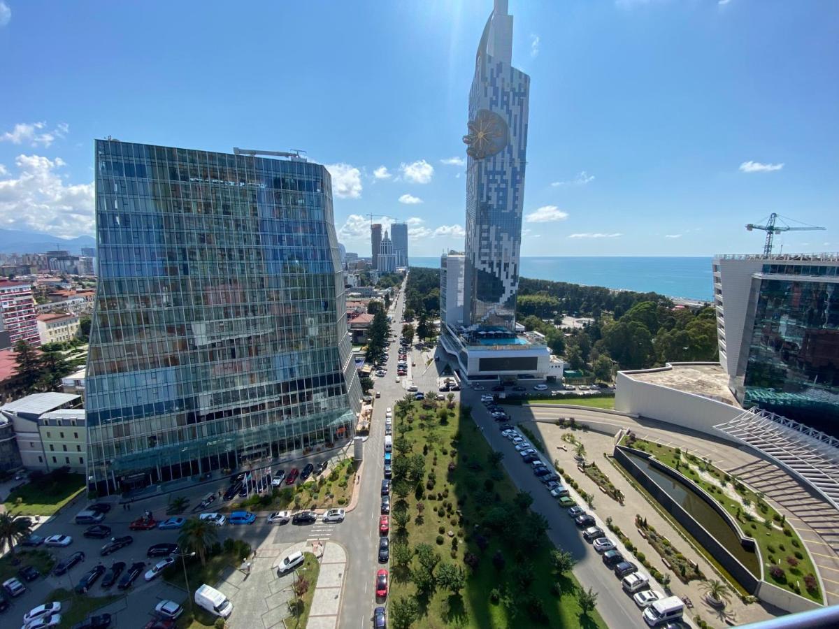 Apartment In Porta Batumi Tower ภายนอก รูปภาพ