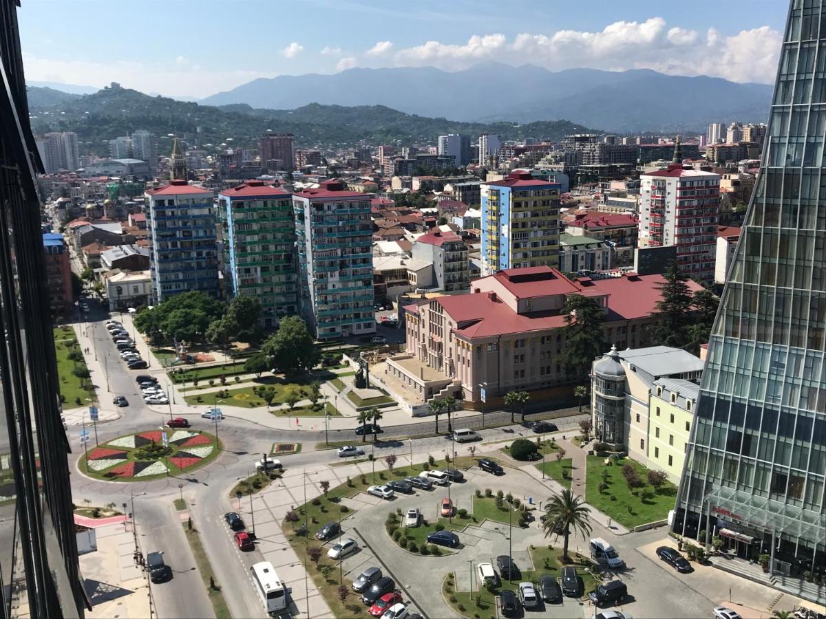 Apartment In Porta Batumi Tower ภายนอก รูปภาพ