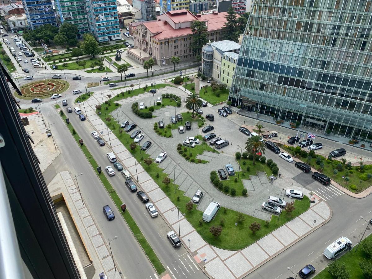 Apartment In Porta Batumi Tower ภายนอก รูปภาพ