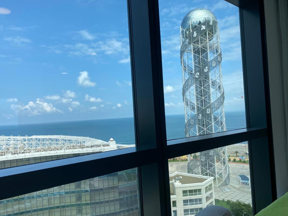 Apartment In Porta Batumi Tower ภายนอก รูปภาพ