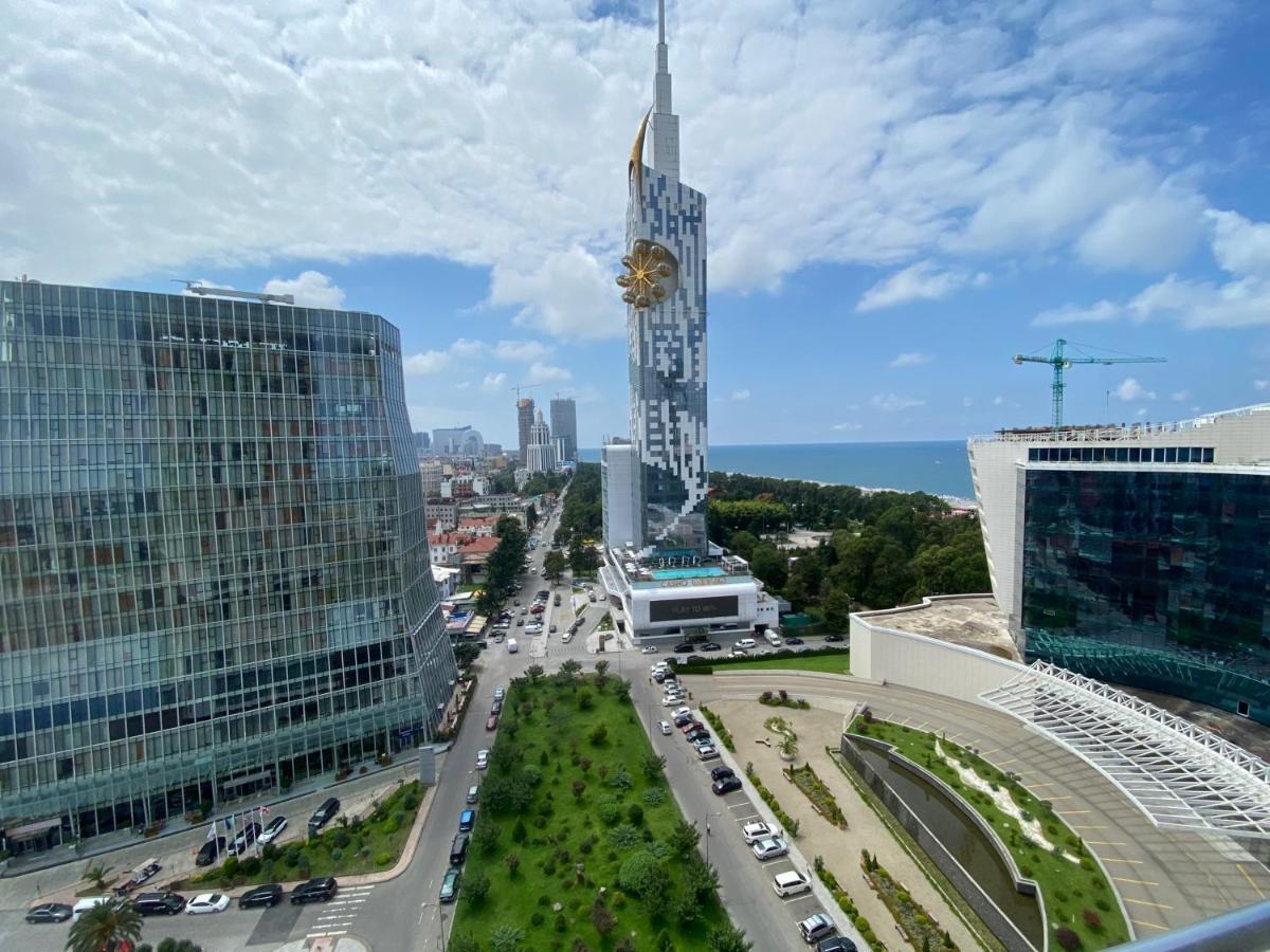 Apartment In Porta Batumi Tower ภายนอก รูปภาพ