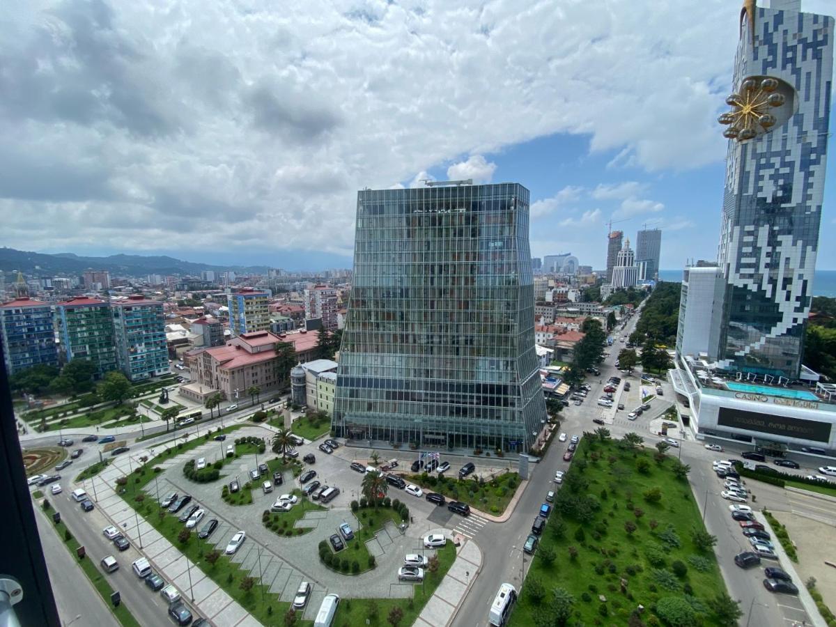 Apartment In Porta Batumi Tower ภายนอก รูปภาพ