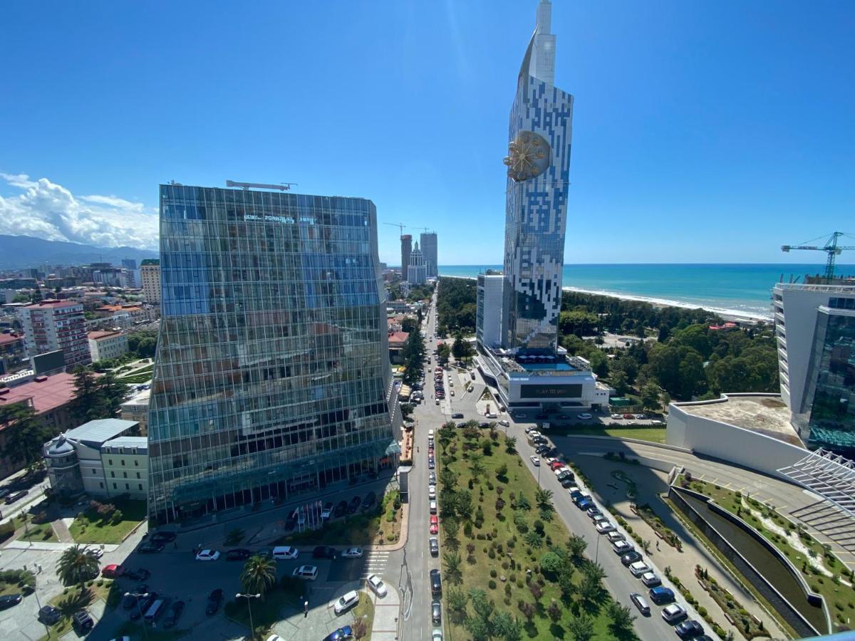 Apartment In Porta Batumi Tower ภายนอก รูปภาพ