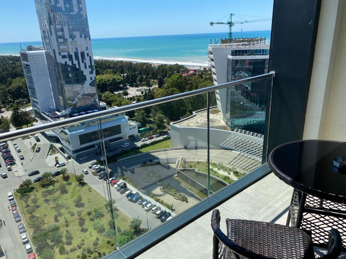 Apartment In Porta Batumi Tower ภายนอก รูปภาพ