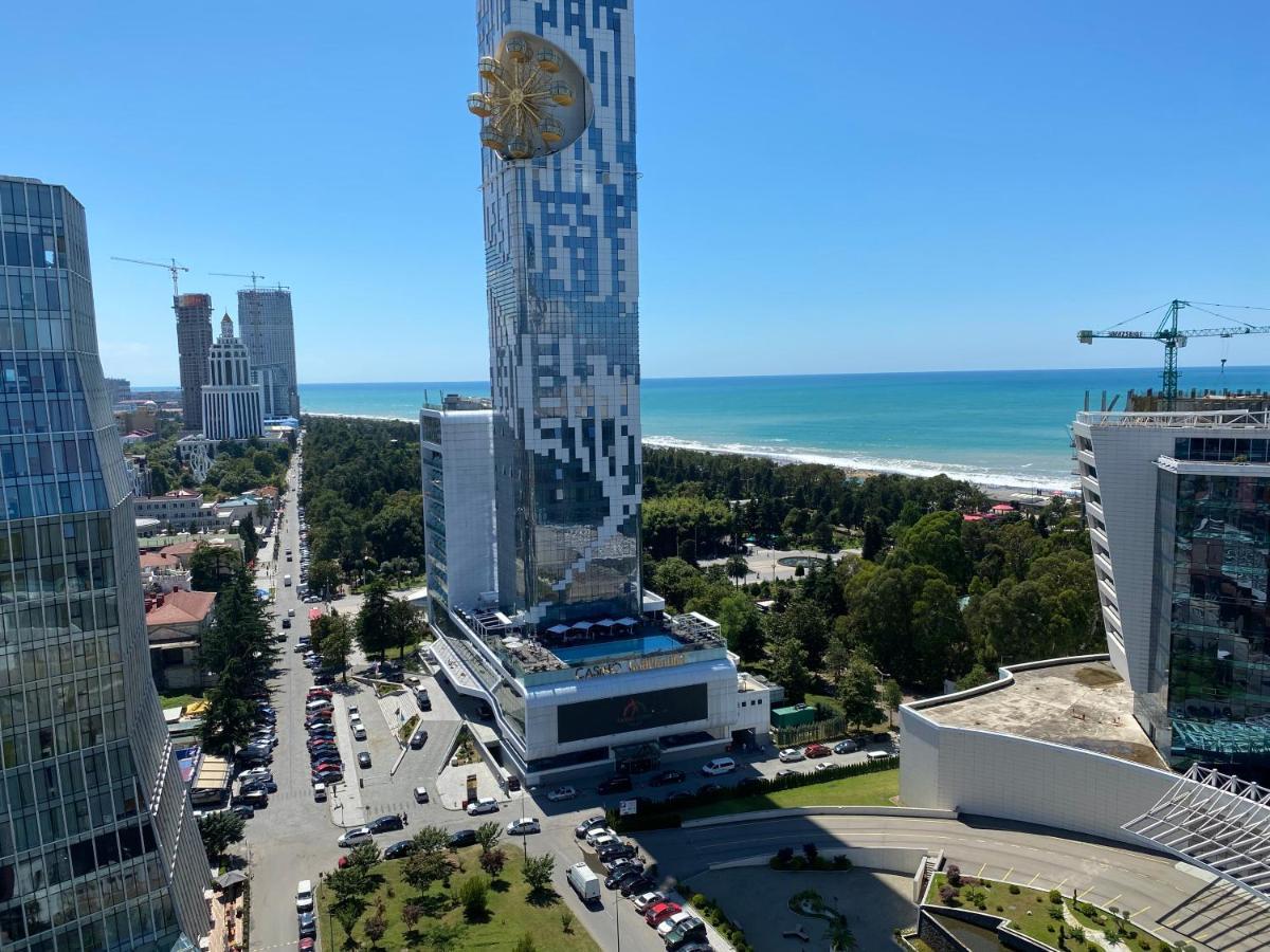 Apartment In Porta Batumi Tower ภายนอก รูปภาพ