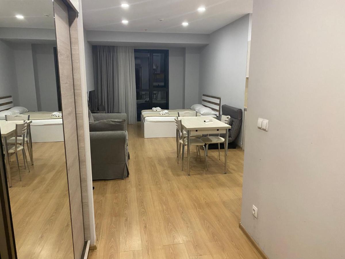 Apartment In Porta Batumi Tower ภายนอก รูปภาพ