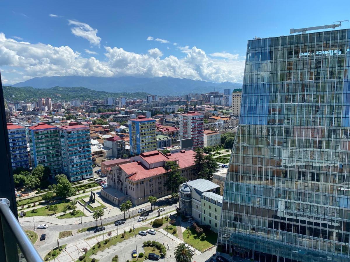 Apartment In Porta Batumi Tower ภายนอก รูปภาพ