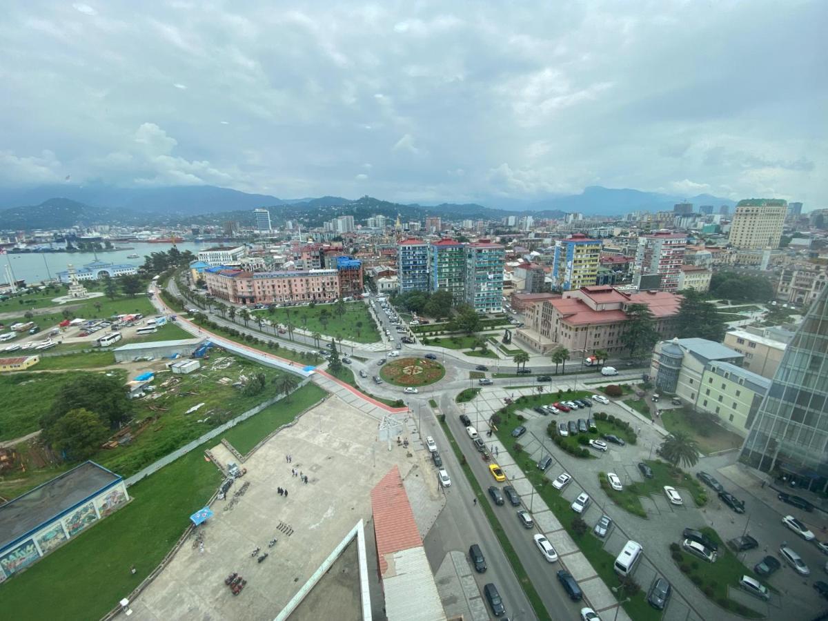 Apartment In Porta Batumi Tower ภายนอก รูปภาพ