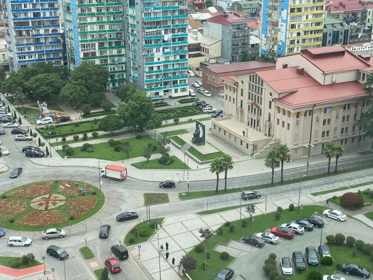 Apartment In Porta Batumi Tower ภายนอก รูปภาพ
