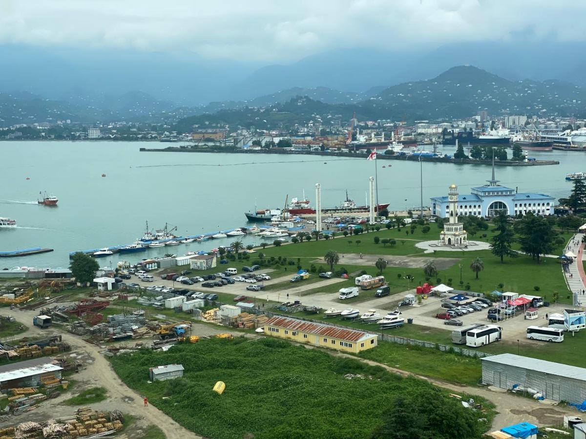 Apartment In Porta Batumi Tower ภายนอก รูปภาพ