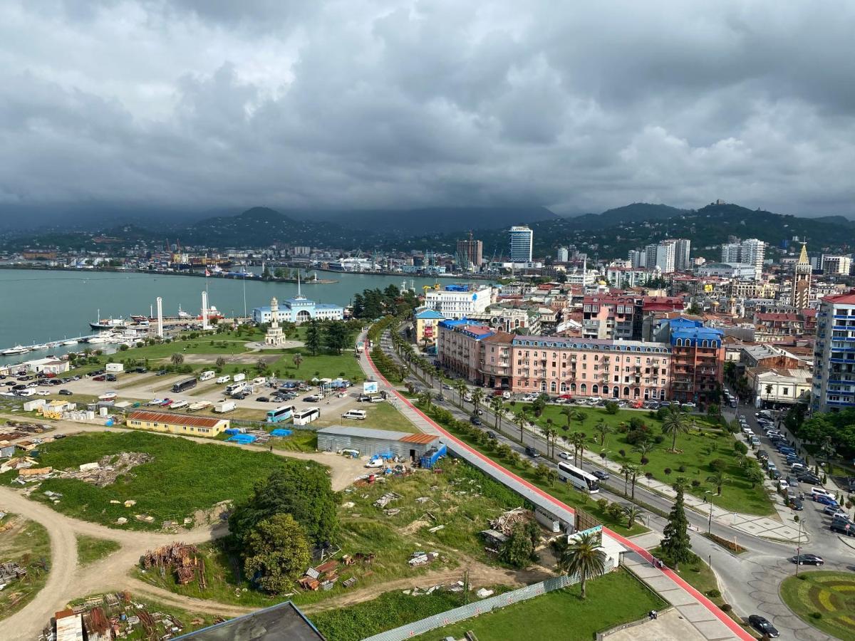 Apartment In Porta Batumi Tower ภายนอก รูปภาพ