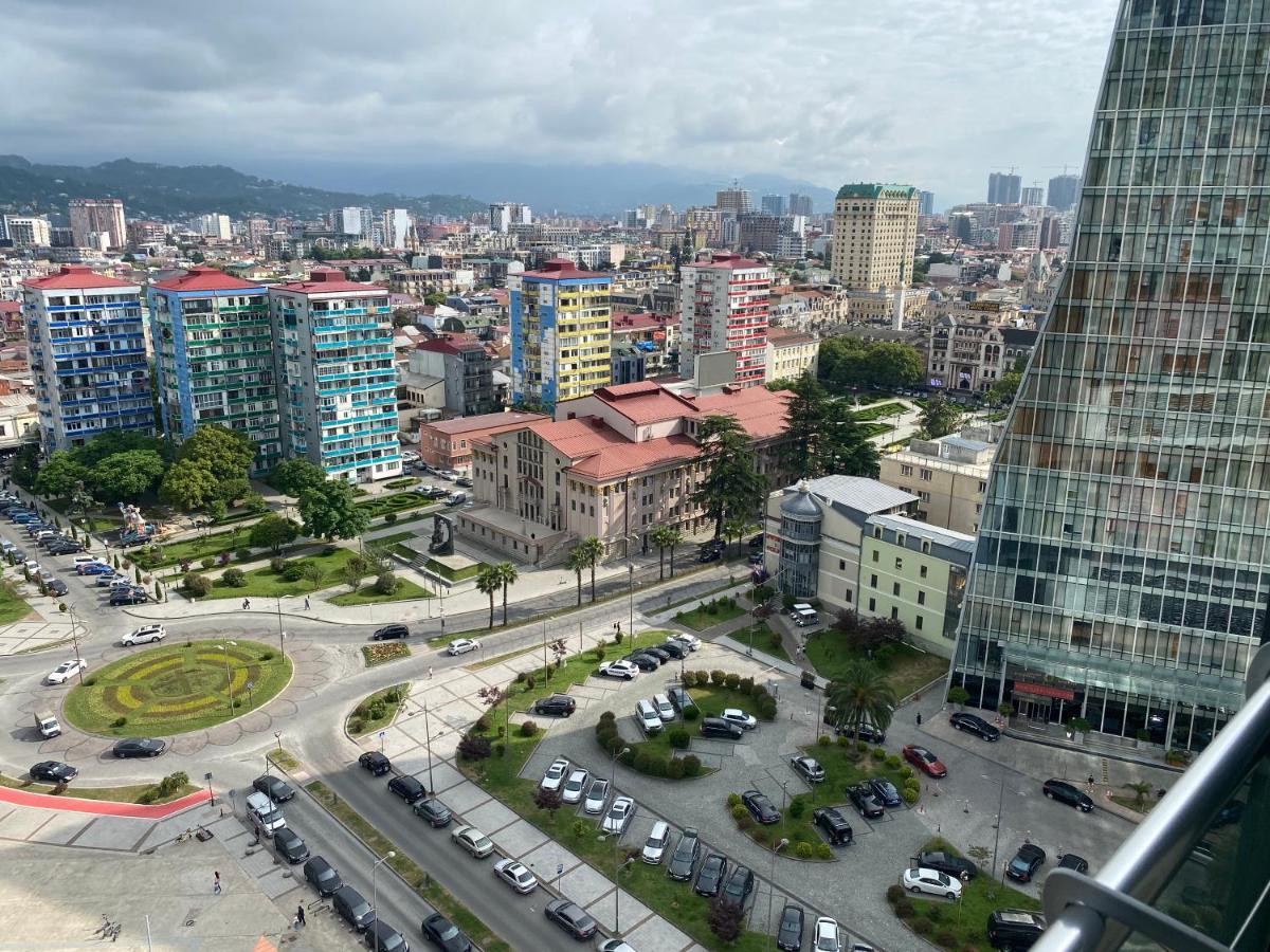 Apartment In Porta Batumi Tower ภายนอก รูปภาพ