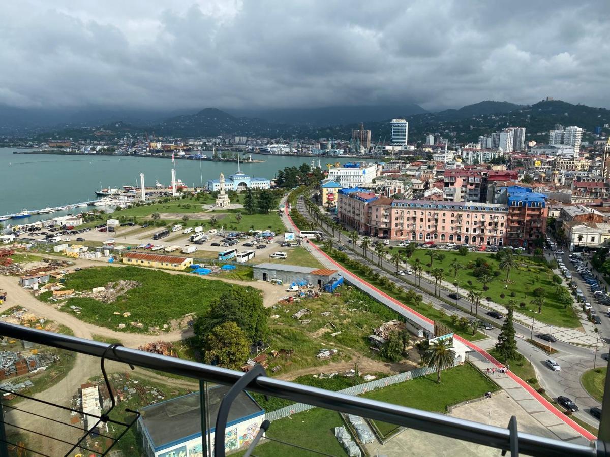 Apartment In Porta Batumi Tower ภายนอก รูปภาพ