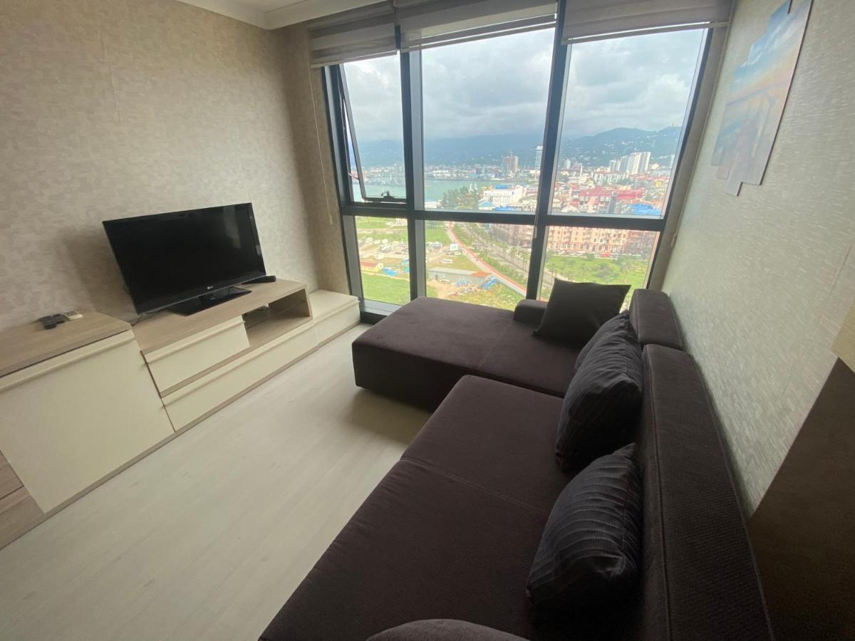 Apartment In Porta Batumi Tower ภายนอก รูปภาพ