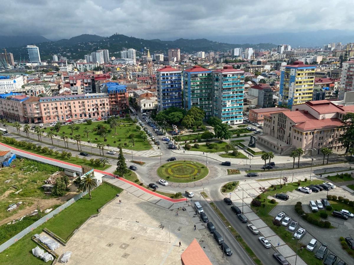 Apartment In Porta Batumi Tower ภายนอก รูปภาพ