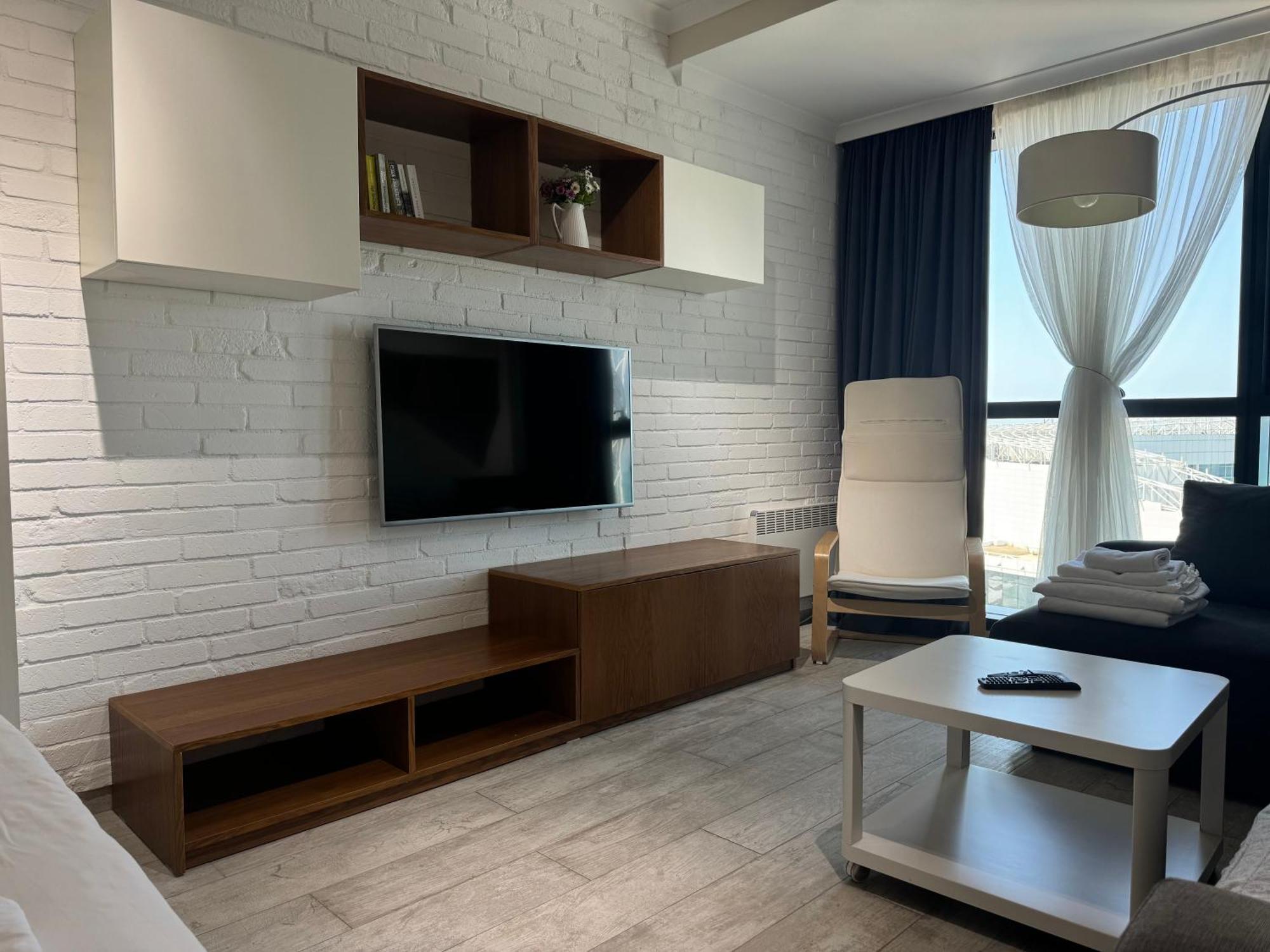 Apartment In Porta Batumi Tower ภายนอก รูปภาพ