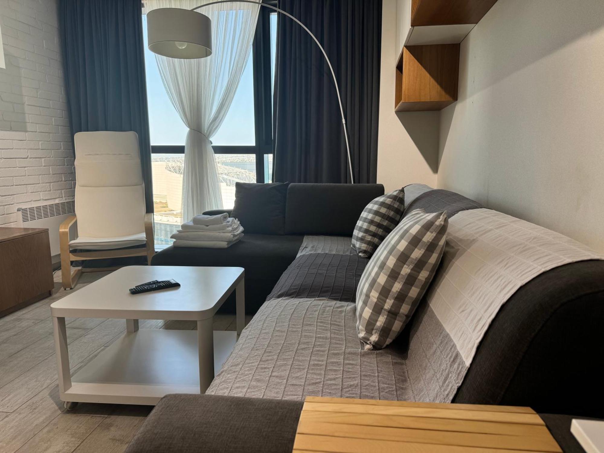 Apartment In Porta Batumi Tower ภายนอก รูปภาพ